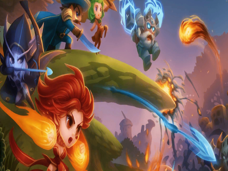 Παιχνίδι Card Clash Arena σε απευθείας σύνδεση