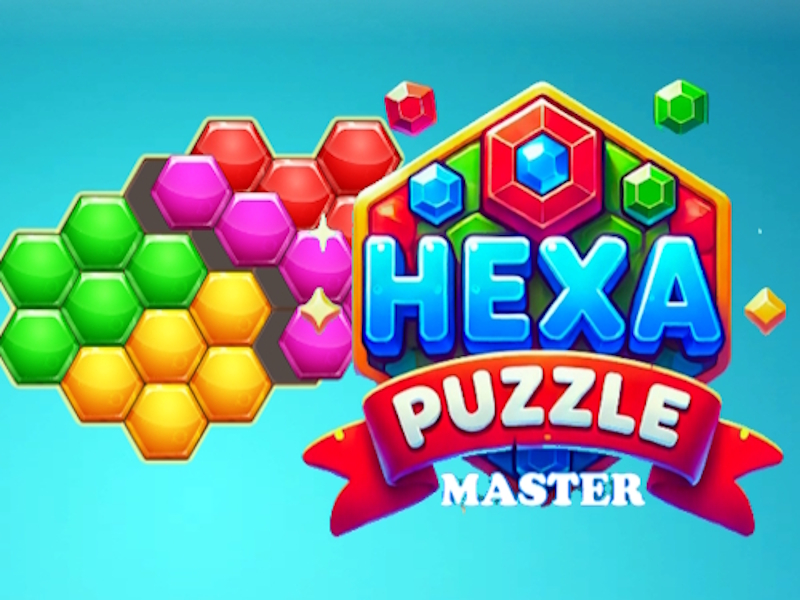 Παιχνίδι Δάσκαλος Hexa Puzzle σε απευθείας σύνδεση