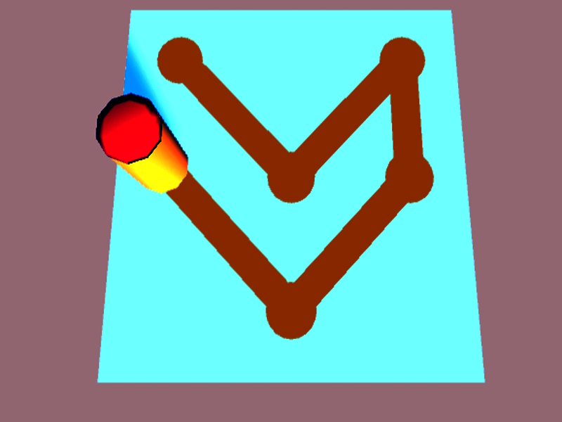 Παιχνίδι 3D Line Puzzle σε απευθείας σύνδεση