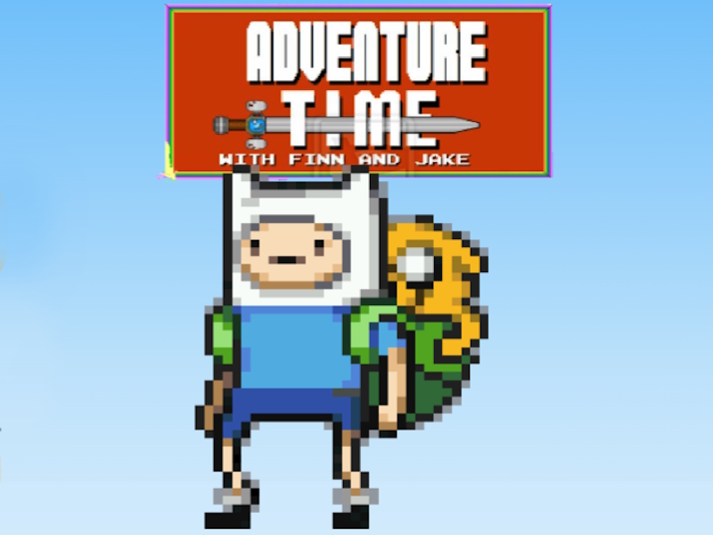Παιχνίδι Χρόνος περιπέτειας με τους Finn και Jake σε απευθείας σύνδεση