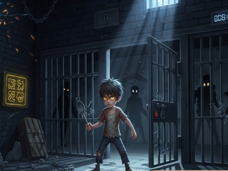 Παιχνίδι Cell Breaker Boy Escape σε απευθείας σύνδεση