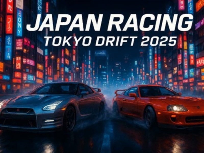 Παιχνίδι Ιαπωνία Racing Tokyo Drift 2025 σε απευθείας σύνδεση