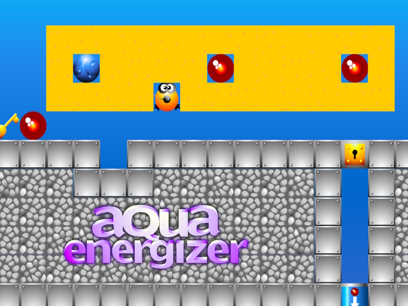 Παιχνίδι Aqua energizer σε απευθείας σύνδεση
