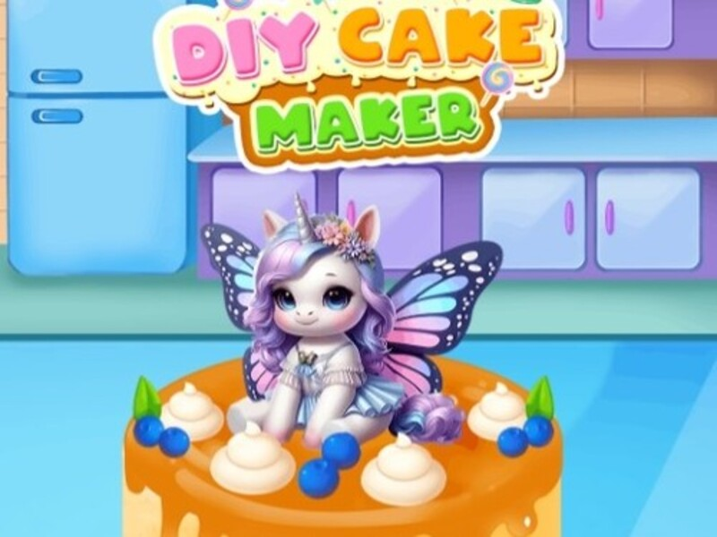 Παιχνίδι DIY Cake Maker σε απευθείας σύνδεση