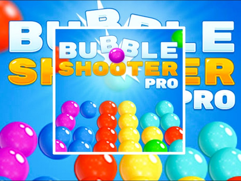 Παιχνίδι Bubble Shooter Pro σε απευθείας σύνδεση