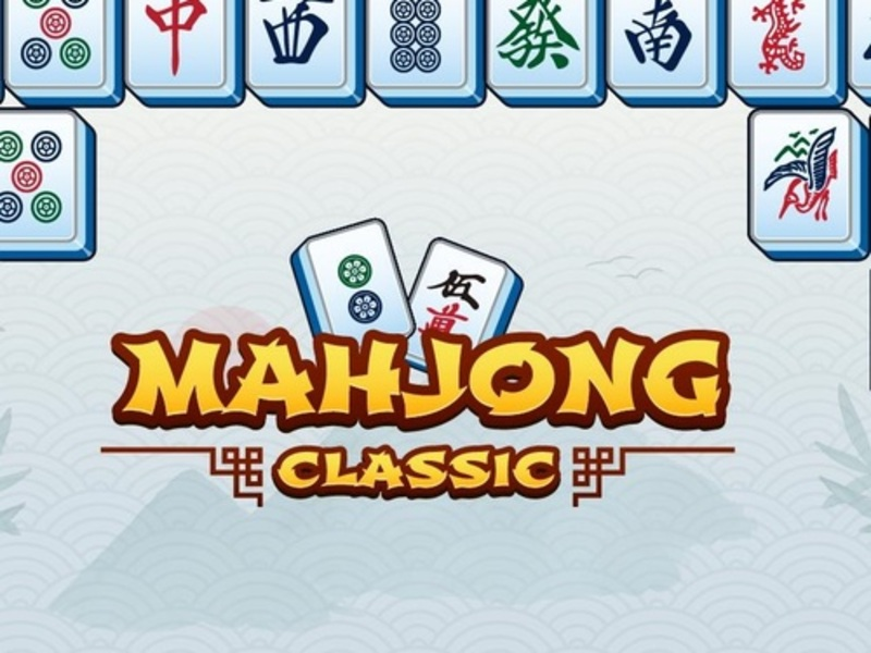 Παιχνίδι Mahjong Classic σε απευθείας σύνδεση