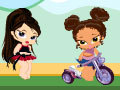 Παιχνίδι Bratz babyz: Crawl Crawl  σε απευθείας σύνδεση