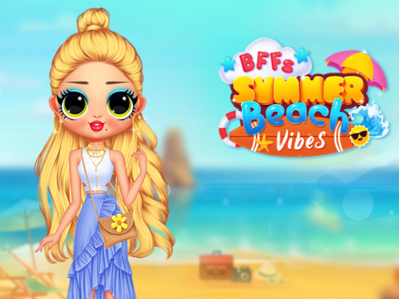 Παιχνίδι BFFS Summer Beach Vibes σε απευθείας σύνδεση