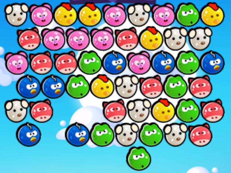Παιχνίδι Bubble Pet Deluxe σε απευθείας σύνδεση