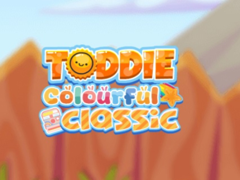 Παιχνίδι Toddie πολύχρωμο κλασικό σε απευθείας σύνδεση