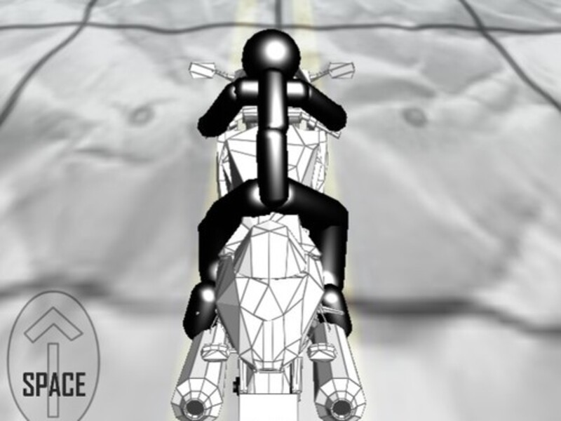Παιχνίδι Stickman Zombie Motorcycle Racing σε απευθείας σύνδεση