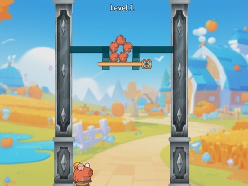Παιχνίδι Αποθηκεύστε το PIN PLAN CAPYBARAS BABY CAPYBARAS σε απευθείας σύνδεση