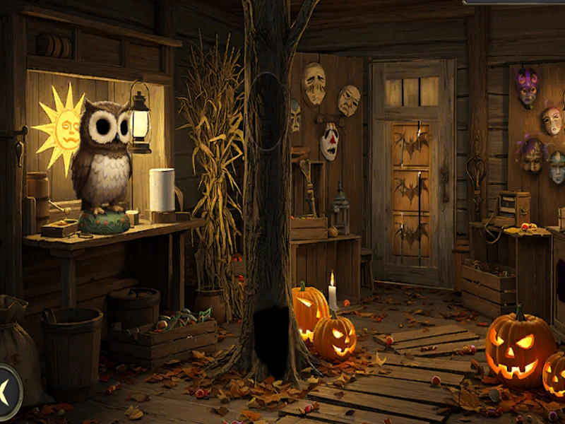 Παιχνίδι Haunted Hollow Escape σε απευθείας σύνδεση