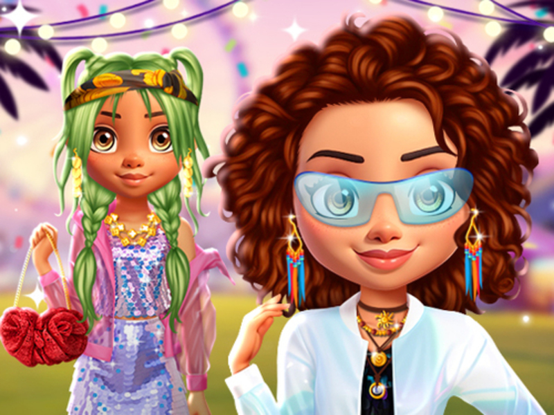 Παιχνίδι Φεστιβάλ Coachella του Lovie Chic σε απευθείας σύνδεση