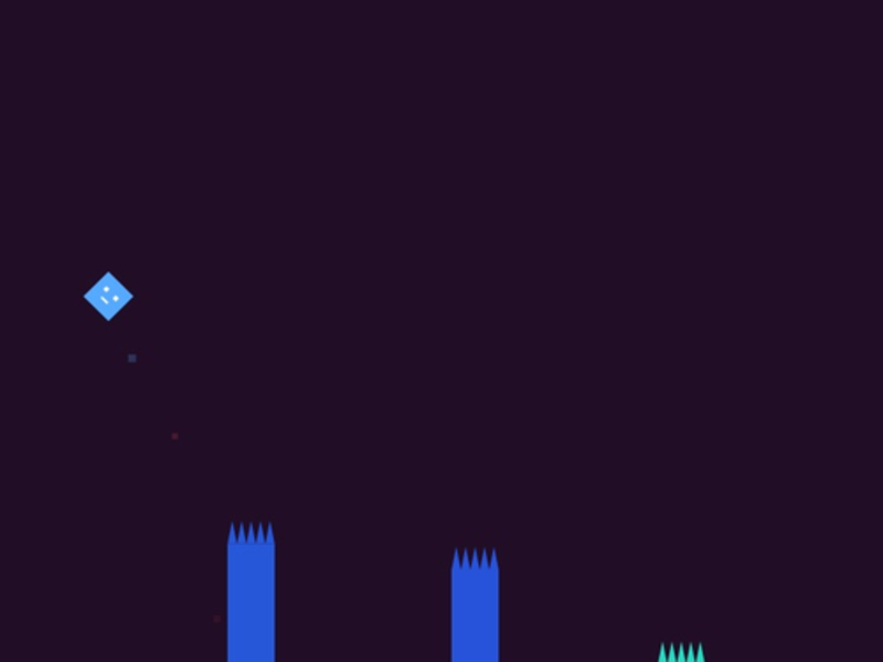 Παιχνίδι Γεωμετρία Dash Neon Rush σε απευθείας σύνδεση