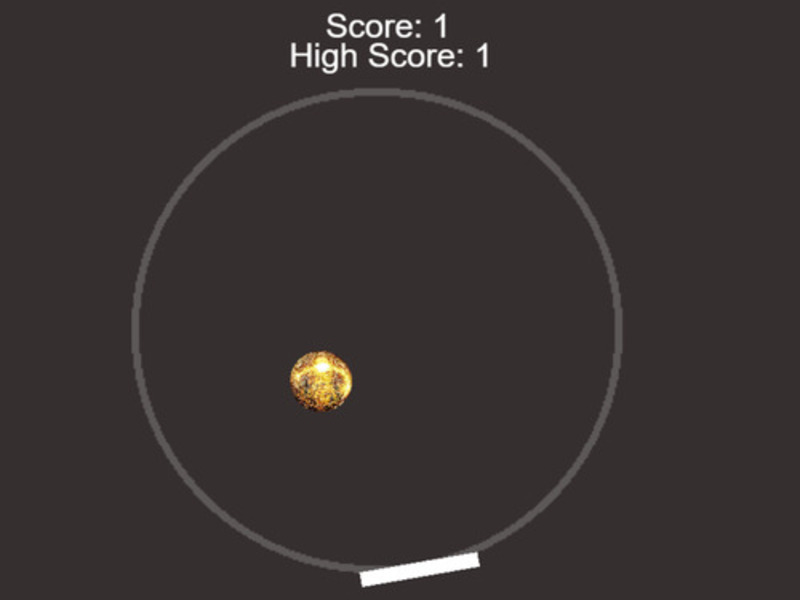 Παιχνίδι Disco Bounce Retro Paddle Game σε απευθείας σύνδεση
