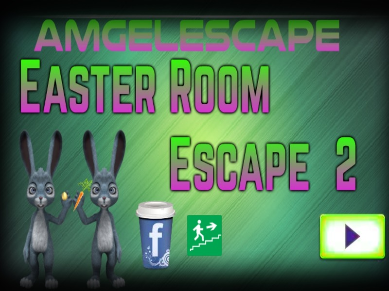 Παιχνίδι Escape Δωμάτιο Πάσχα 2 σε απευθείας σύνδεση