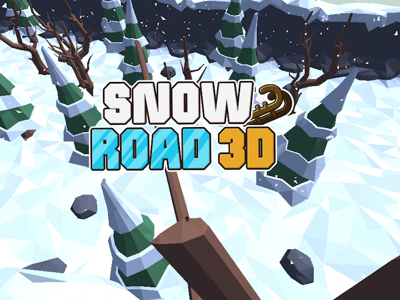 Παιχνίδι Snow Road 3D σε απευθείας σύνδεση