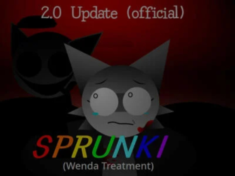 Παιχνίδι Sprunki: θεραπεία Wenda σε απευθείας σύνδεση