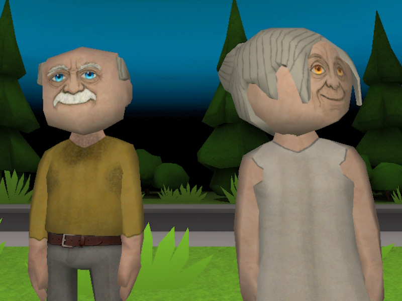 Παιχνίδι The Road Home: Escape Granny σε απευθείας σύνδεση
