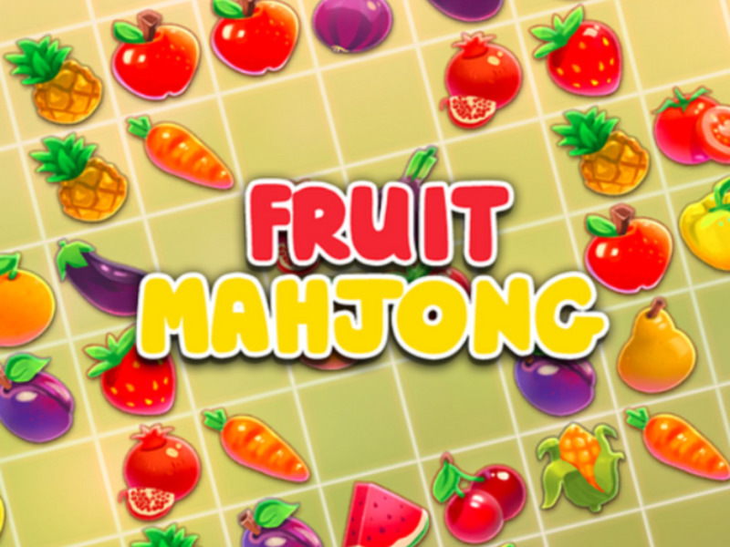 Παιχνίδι Φρούτα Mahjong σε απευθείας σύνδεση