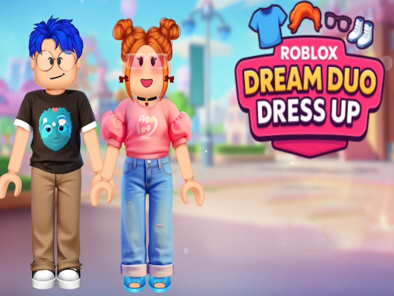 Παιχνίδι Duo Dream Duo Roblox σε απευθείας σύνδεση