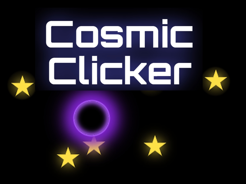 Παιχνίδι Κοσμικό clicker σε απευθείας σύνδεση