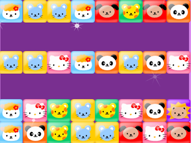 Παιχνίδι Kitty Blocks σε απευθείας σύνδεση