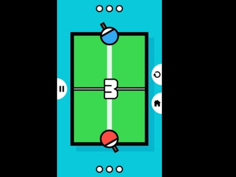 Παιχνίδι Πίνακας τένις Ping Pong 2d σε απευθείας σύνδεση