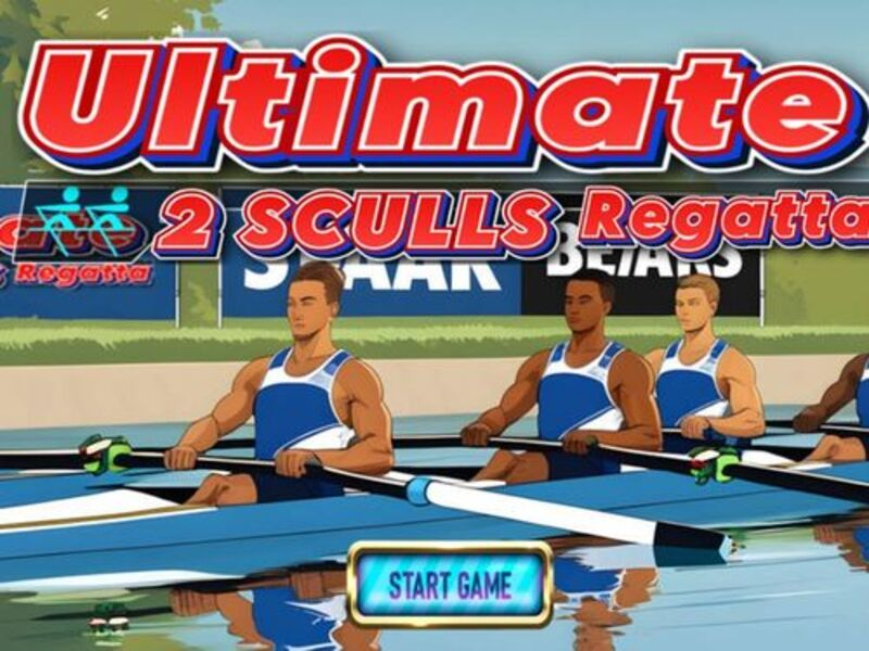 Παιχνίδι Ultimate 2 sculls regatta σε απευθείας σύνδεση