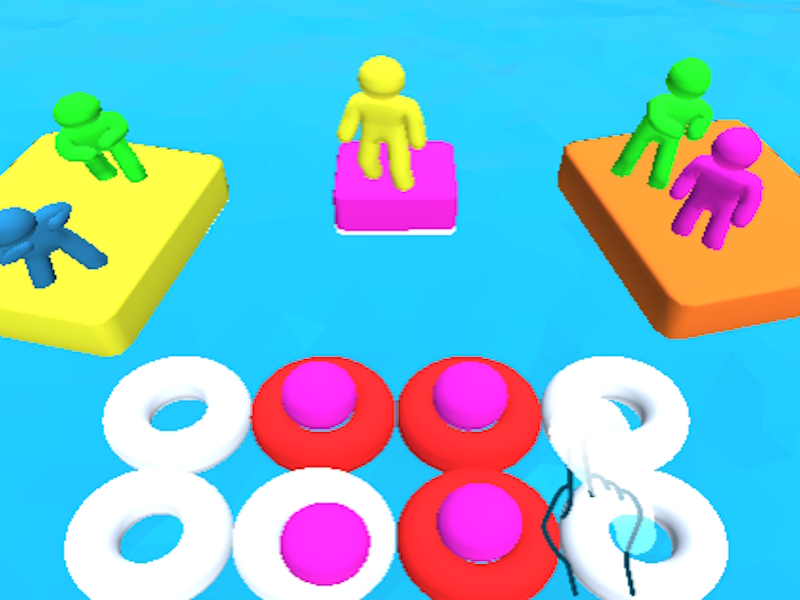 Παιχνίδι Ball Battle 3D σε απευθείας σύνδεση