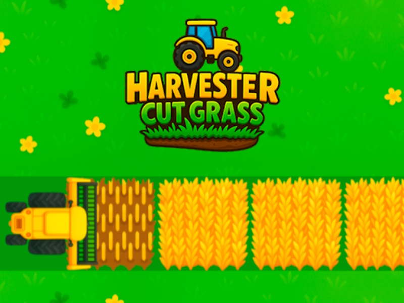 Παιχνίδι Harvester έκοψε χόρτο σε απευθείας σύνδεση