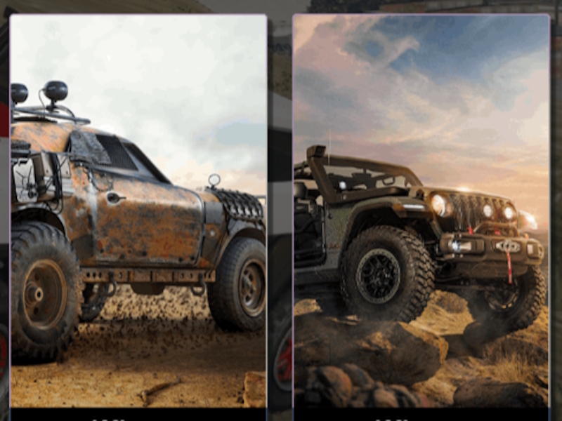 Παιχνίδι OTR Off-road οδήγηση σε απευθείας σύνδεση
