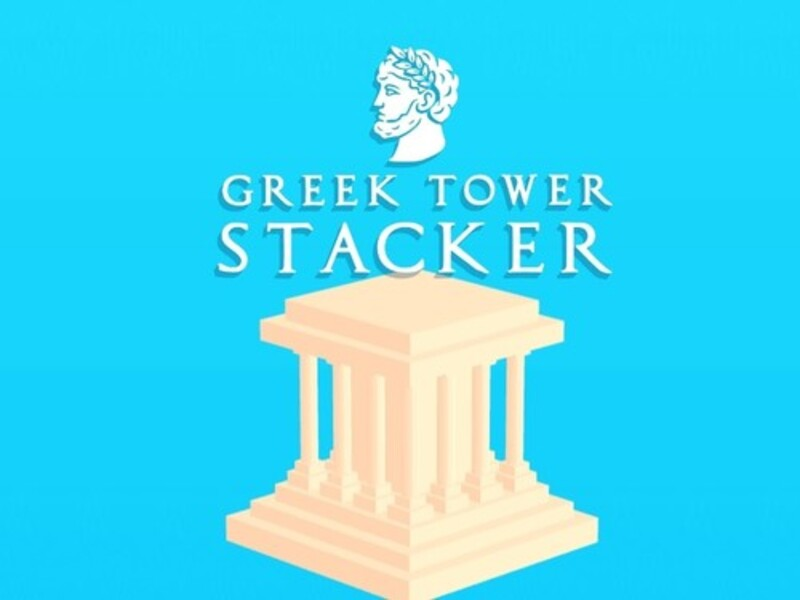 Παιχνίδι Ελληνικός πύργος στοίβας σε απευθείας σύνδεση