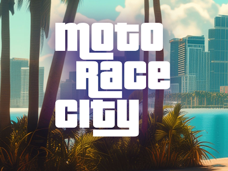 Παιχνίδι Moto Race City σε απευθείας σύνδεση
