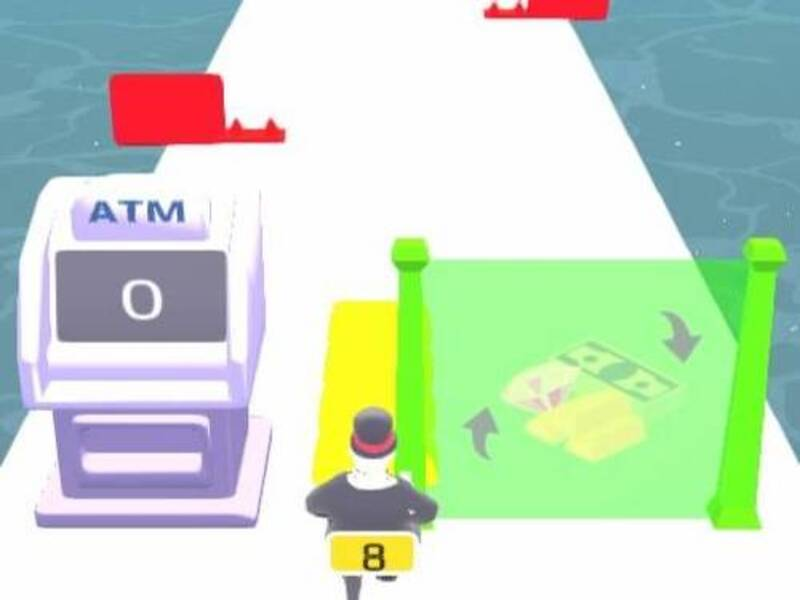 Παιχνίδι Money Run ATM Πρόκληση σε απευθείας σύνδεση