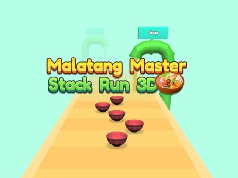 Παιχνίδι Malatang Master Stack Run 3D σε απευθείας σύνδεση