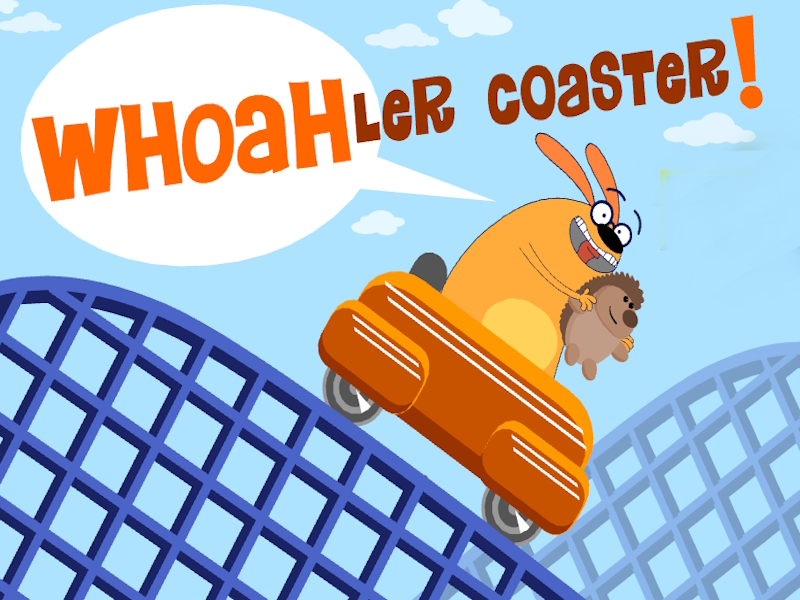 Παιχνίδι Whoa άφησε το Coaster! σε απευθείας σύνδεση
