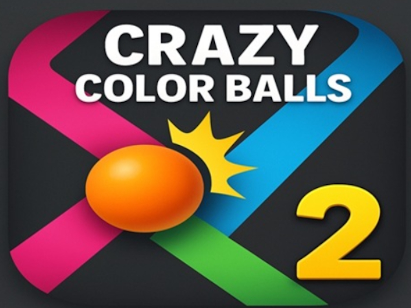 Παιχνίδι Crazy Color Balls 2 σε απευθείας σύνδεση
