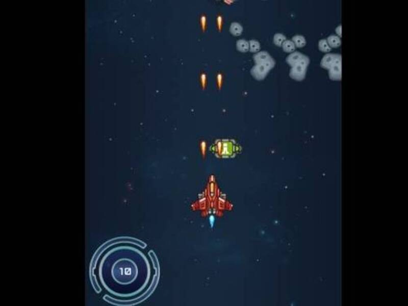 Παιχνίδι Space Force Alpha σε απευθείας σύνδεση