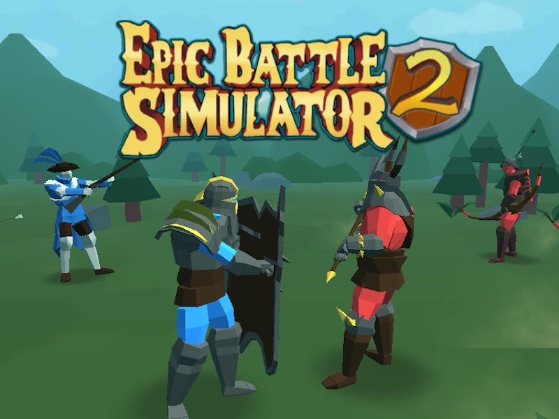 Παιχνίδι Epic Battle Simulator 2 σε απευθείας σύνδεση