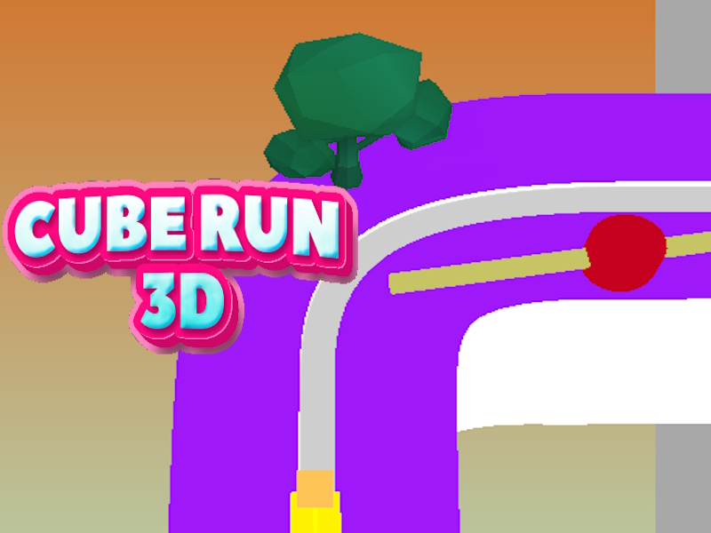 Παιχνίδι Cube Run 3d σε απευθείας σύνδεση
