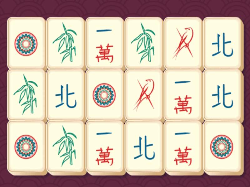 Παιχνίδι Mahjong τέσσερα ποτάμια σε απευθείας σύνδεση