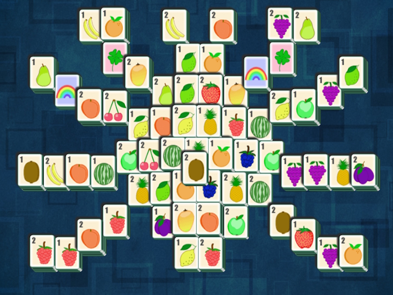 Παιχνίδι Μπλε Mahjong HD σε απευθείας σύνδεση