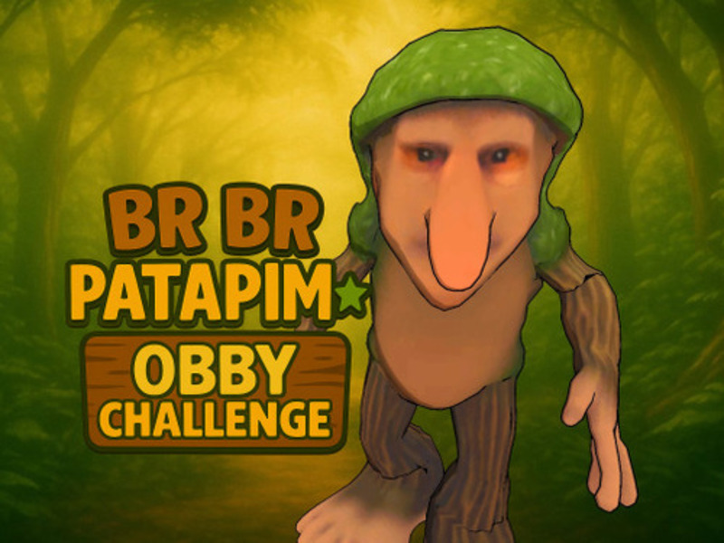 Παιχνίδι BR BR PATAPIM: Obby Challenge σε απευθείας σύνδεση