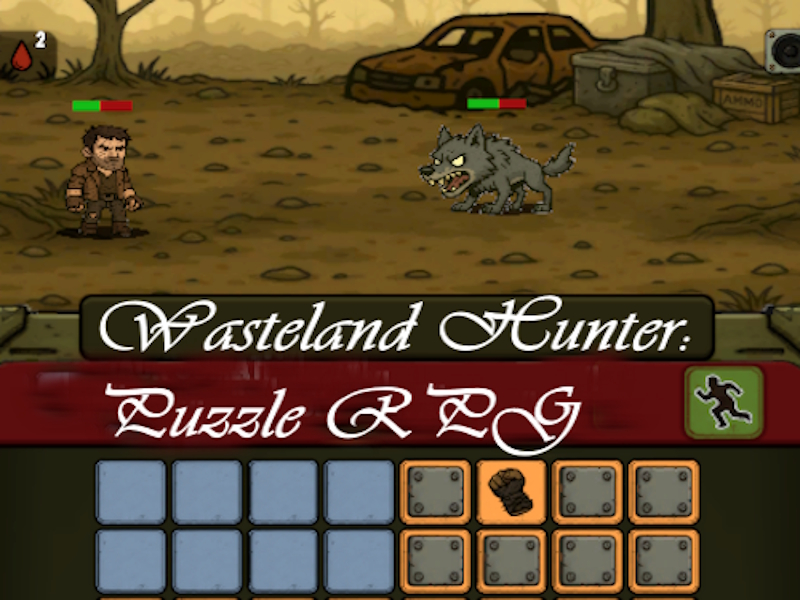 Παιχνίδι Wasteland Hunter: Puzzle RPG σε απευθείας σύνδεση