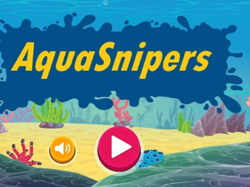 Παιχνίδι Aqua snipers σε απευθείας σύνδεση