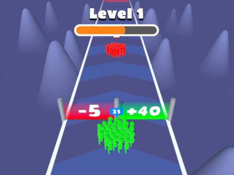 Παιχνίδι Masters Count Stickman σε απευθείας σύνδεση