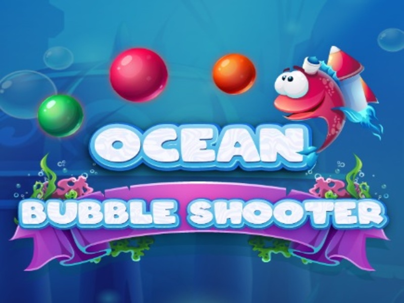 Παιχνίδι Ocean Bubble Shooter σε απευθείας σύνδεση