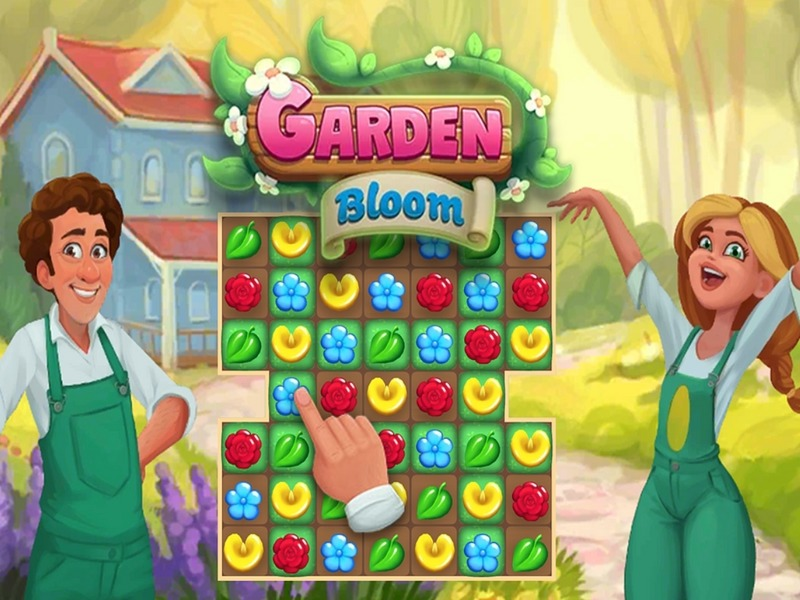 Παιχνίδι Κήπος Bloom σε απευθείας σύνδεση